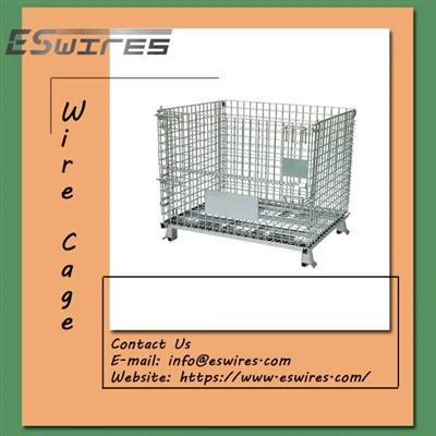 Kodėl vielinio tinklo konteineriai gali būti naudojami elektroninės prekybos ...