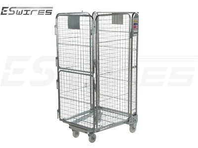 roll cage container
