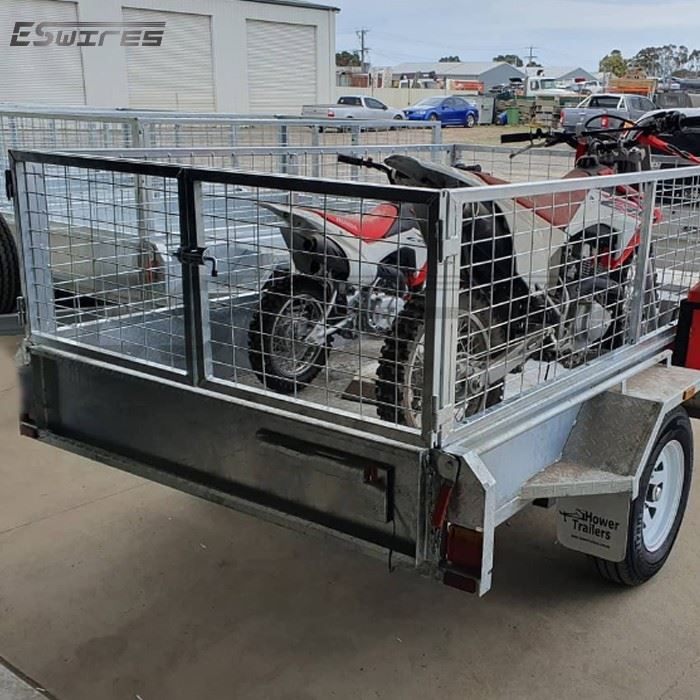 7x5 Trailer With Ramp