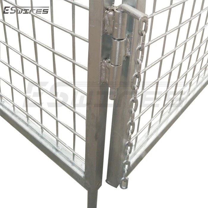 8 X 5 Cage Trailer Single Axle With Gate