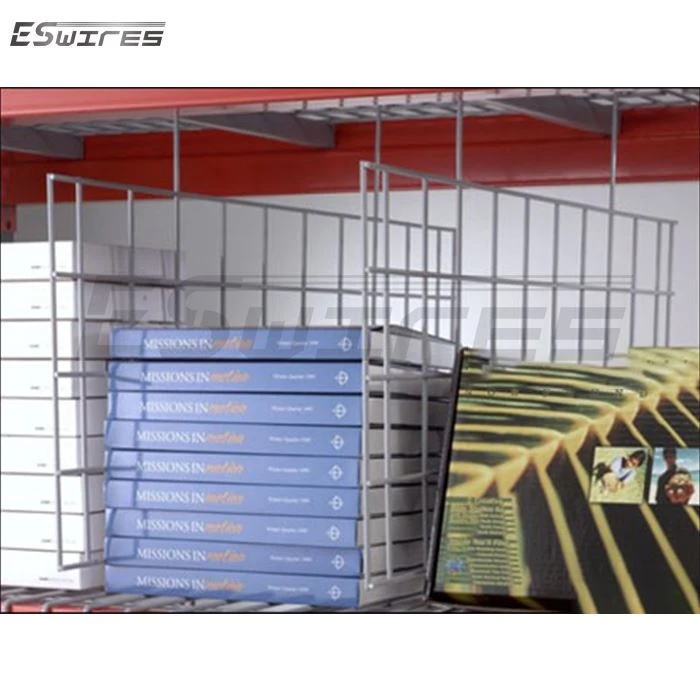 wire deck dividers application