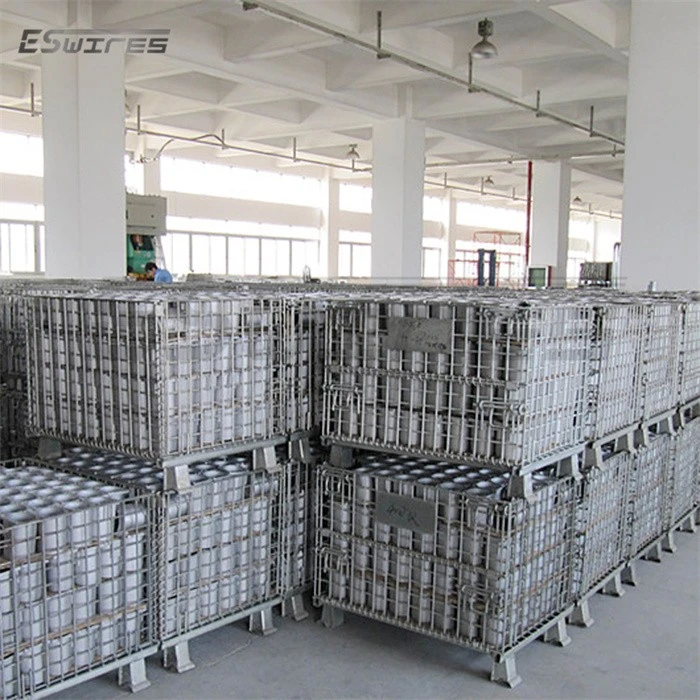 Folding Steel Basket