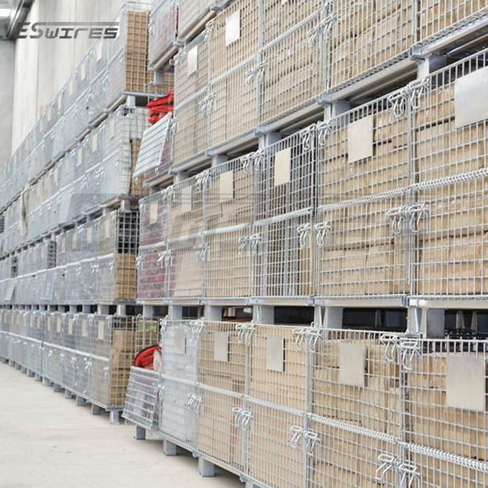 Heavy Duty Wire Mesh Container