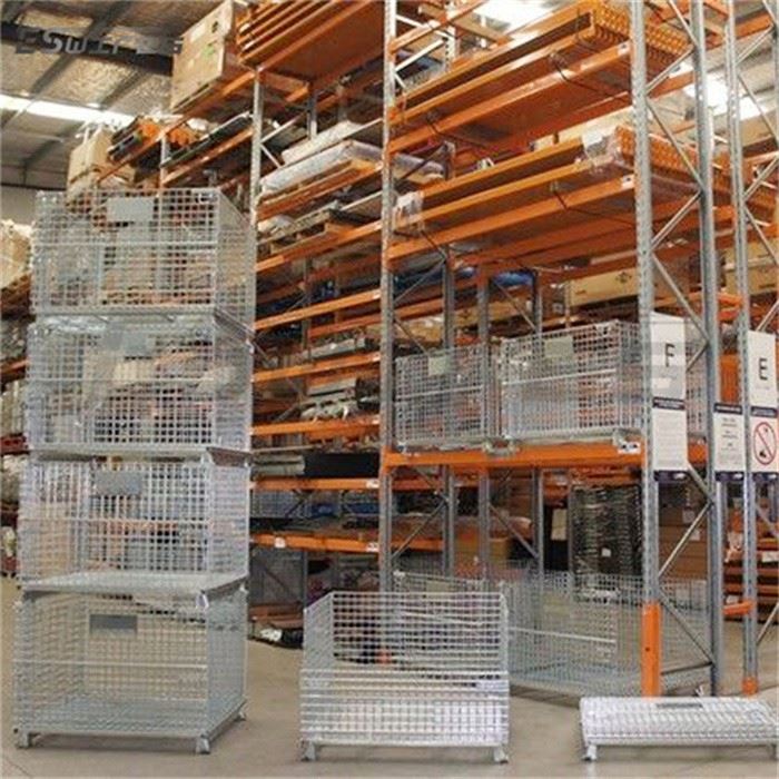 Mesh Storage Cage