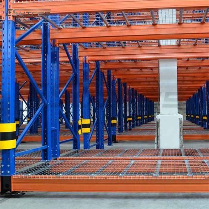 HDPE Post Upright Rack Protector