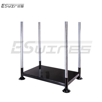 Sukraunamas padėklų stovas